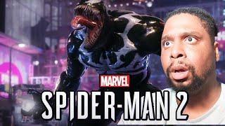 NO WAY THEY MADE VENOM LOOK THIS GOOD  Spiderman- 2 trailer reaction