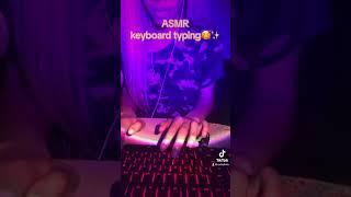 #asmr keyboard typing to relax more on fanhouse - extralivia #asmrsounds #asmrkeyboard #shortsfeed