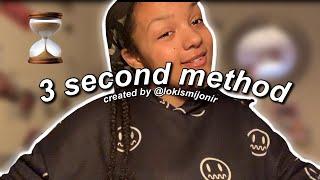 *REUPLOAD* shifting 3 second method credits to @lokismijonir on tiktok