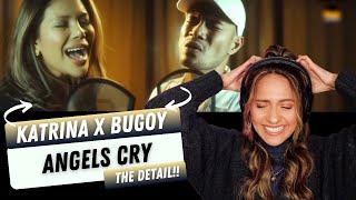 KATRINA VELARDE and BUGOY DRILON - ANGELS CRY Cover  REACTION