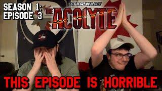 Star Wars The Acolyte  Episode 3 Reaction