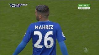 Riyad Mahrez vs Manchester united Away 01052016