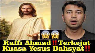 Raffi Ahmad Terkejut ? Kuasa Tuhan Yesus Dahsyat Mujizat Kesaksian Nick Vujicic 