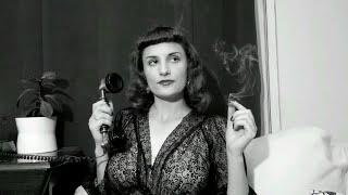 A Typical Day of a 1940s Femme Fatale