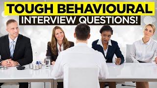 BEHAVIOURAL Interview Questions & Answers The STAR Technique for Behavioral Interview Questions