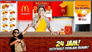 YANG DI TUNGGU-TUNGGU MEMBUAT McDonalds DIRUMAH SENDIRI TAPI SEMUA MARAH BOCIL BAWA KFC 