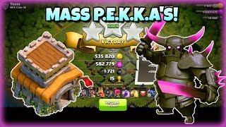 Clash of Clans 2 - P.E.K.K.A. Is OP - Townhall 8 Pekka Farming