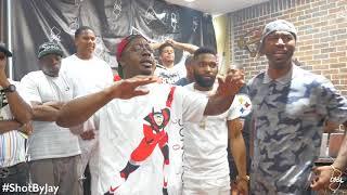 SERIUS JONES VS SWAVE SEVAH CGBL RAP BATTLE