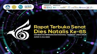 RAPAT TERBUKA SENAT DIES NATALIS KE - 65