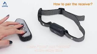 2021 Pair the Dog Training Collar  Patpet 370