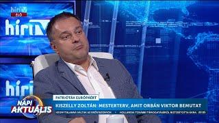 Napi aktuális - Kiszelly Zoltán 2024-07-03 - HÍR TV