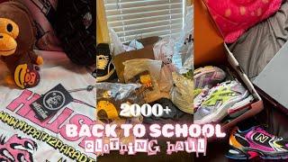 2000+ BACK TO SCHOOL CLOTHING HAUL 2024 fashion nova shein charlotte russe  etc.