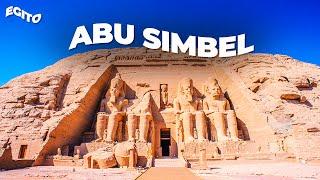 O MAJESTOSO TEMPLO DE ABU SIMBEL  Rodrigo Ruas