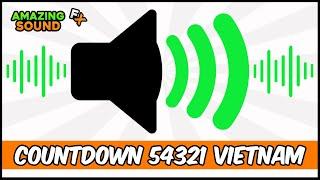 Countdown 54321 Vietnam Language - Sound Effect For Editing
