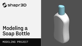 Soap Bottle  Modeling Projects
