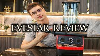 Evestar Blender Review + Healthy Berry Smoothie Recipe