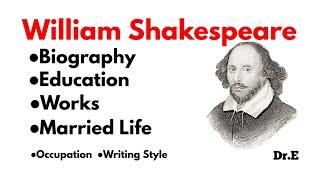 William Shakespeare  Short Biography and introduction to Shakespeare‍  Shakespeare’s Biography