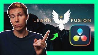 Learn Fusion in 10 Minutes - Beginner Tutorial for Blackmagic DaVinci Resolve