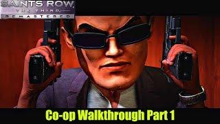 Saints Row The Third Remastered - Co-op Gameplay