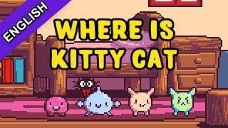 8 Bit Kids Songs 2017  Where is Kitty Cat  Bibitsku Songs For Kids 2017