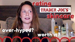 Rating Trader Joes Face & Body Products