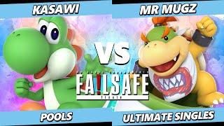 Failsafe Finale - Kasawi Yoshi Vs. Mr_Mugz Bowser Jr Smash Ultimate - SSBU