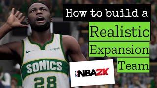 NBA 2K23 - How I Build an Expansion Team in MyNBA