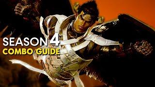 Devil Jin Combo Guide Season 4  TEKKEN 7