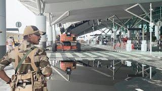 Delhi airport terminal roof collapses months after Modi inauguration  AFP