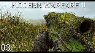 Call Of Duty Modern Warfare 2 Playthrough - Part 3 - Ghillie Suits And Sniper Rifles