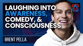 Spiritual Laughs Comedy Consciousness and Extraterrestrials - Brent Pella - Think Tank - E34