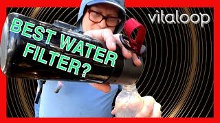 The Ultimate Water Filtration Bottle for Backpacking