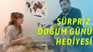 ANILIN SÜRPRİZ DOĞUM GÜNÜ HEDİYESİNİ KURUYORUZ 