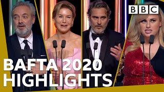 All the best bits from the 2020 Film BAFTAs  - BBC