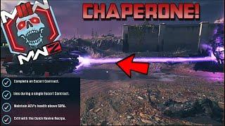 MWZ CHAPERONE EXFIL WITH QUICK REVIVE RECIPE COMPLETE ESCORT CONTRACT WITH ACVS HEALTH 50% MW3