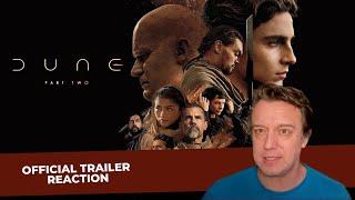 DUNE PART 2 Official Trailer The Popcorn Junkies Reaction