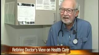 Retiring Valley doctor shares view on health care