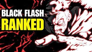 Every Black Flash User RANKED and EXPLAINED