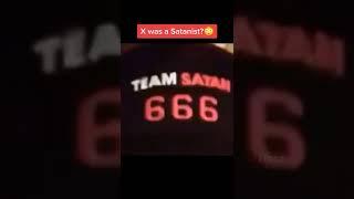 XXXTentacion was a Satanist? #xxxtentacion #satanist #666 #wizface