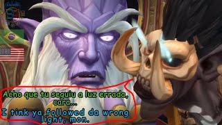 Falas de Bwonsamdi para as Classes World of Warcraft