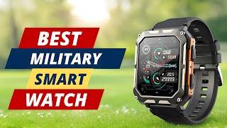 Best Military Rugged Smart Watch  Ultimate Top 5 Picks