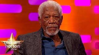 Morgan Freeman Re-Enacts The Shawshank Redemption  The Graham Norton Show