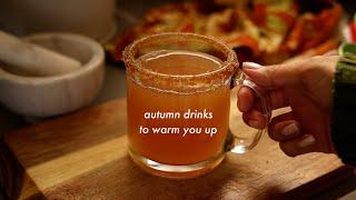 warm autumn drinks that aren’t pumpkin spice ️