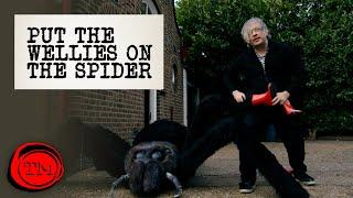 Put the Wellies on the Spider  Full Task  Taskmaster