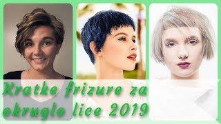 Top 20  moderne kratke frizure za okruglo lice 2019