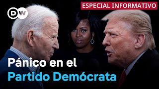 Las mentiras de Trump arrollan a un Biden débil y sin recursos