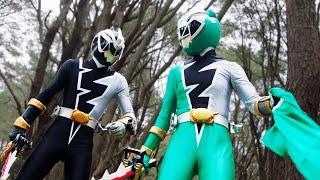 Green Ranger Gets Rid of Her Skirt  Power Rangers Dino Fury  Power Rangers Official