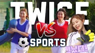 TWICE VS SPORTS  FUNNY MOMENTS