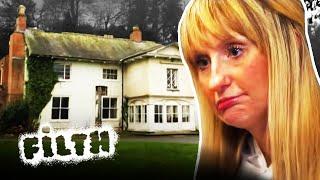 Horror Mansion Filled With DEAD ANIMALS  Obsessive Compulsive Cleaners Country House Rescue  Filth