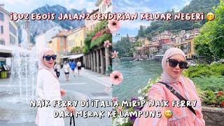 SENANGNYA DIKASIH IJIN BUAT ME TIME KE LUAR NEGERI SAMA SUAMI   JALAN JALAN ONLINE KE ITALIA 